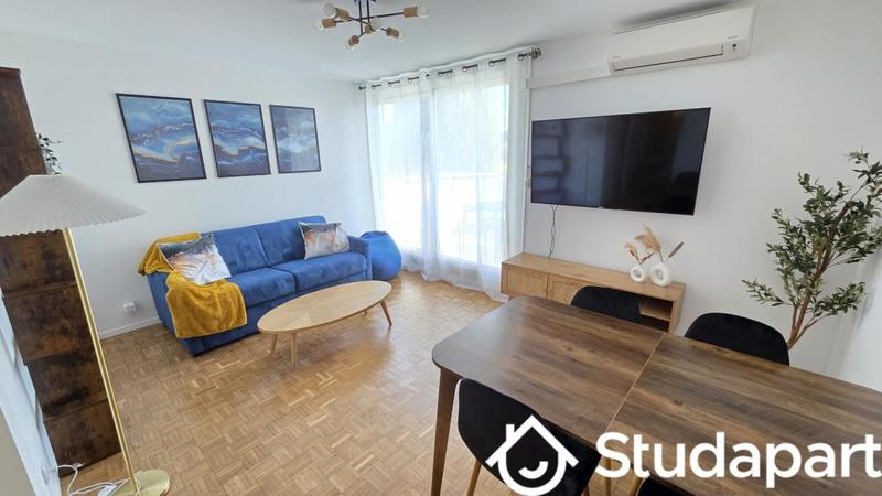 Appartement - 45 m² - 2 pièces