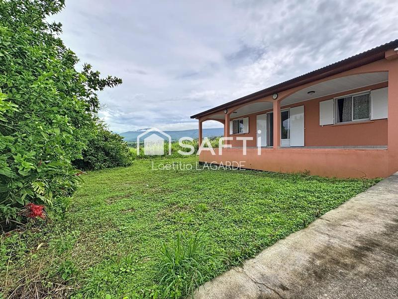 Maison - 83 m² - 4 pièces