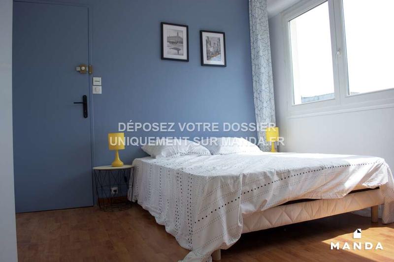 Chambre - 11 m² - 6 pièces