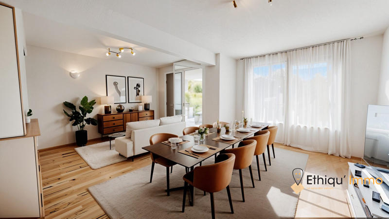 Appartement - 93 m² - 4 pièces