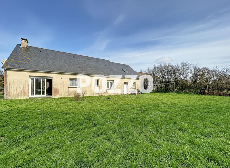 Maison - 95 m² - 4 pièces