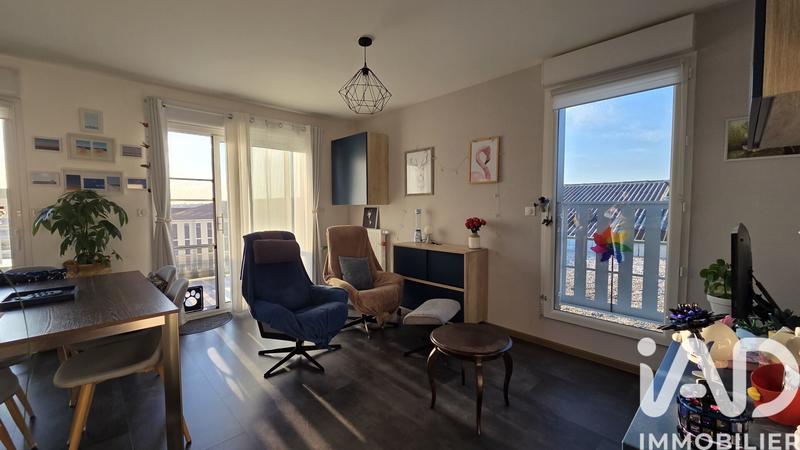 Appartement - 58 m² - 3 pièces