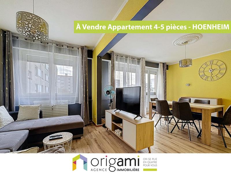 Appartement - 90 m² - 4 pièces