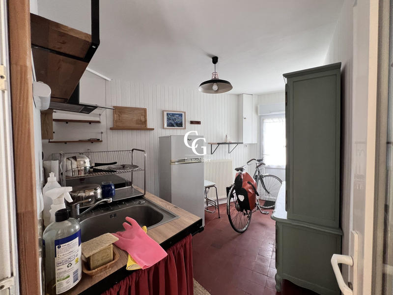 Maison - 53 m² - 3 pièces