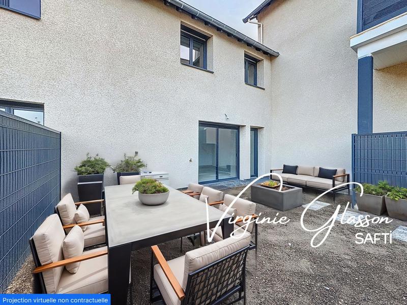 Appartement - 64 m² - 3 pièces