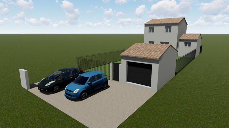 Maison - 90 m² - 4 pièces