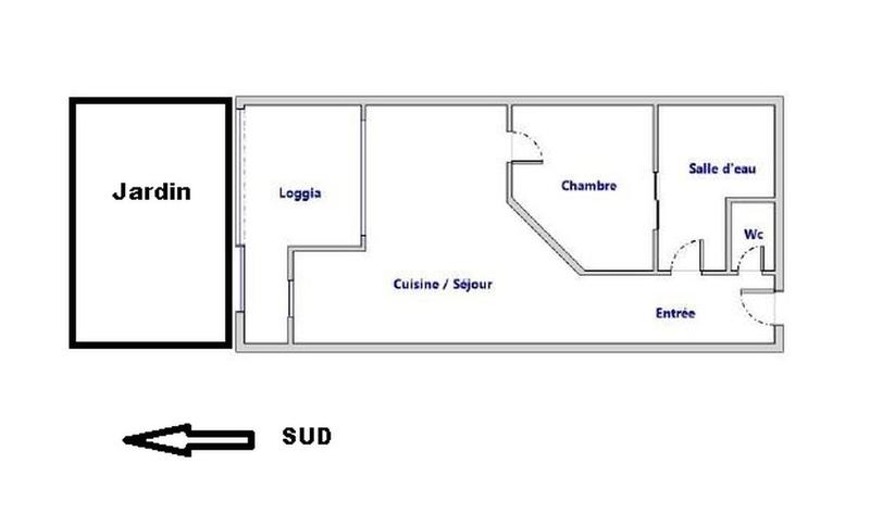 Appartement - 39 m² - 2 pièces