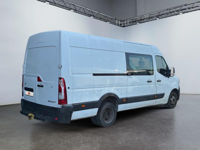 Renault Master Cabine Approfondie Ca Prop Rj3500 L3h2 Energy Dci 165 Grand Confort