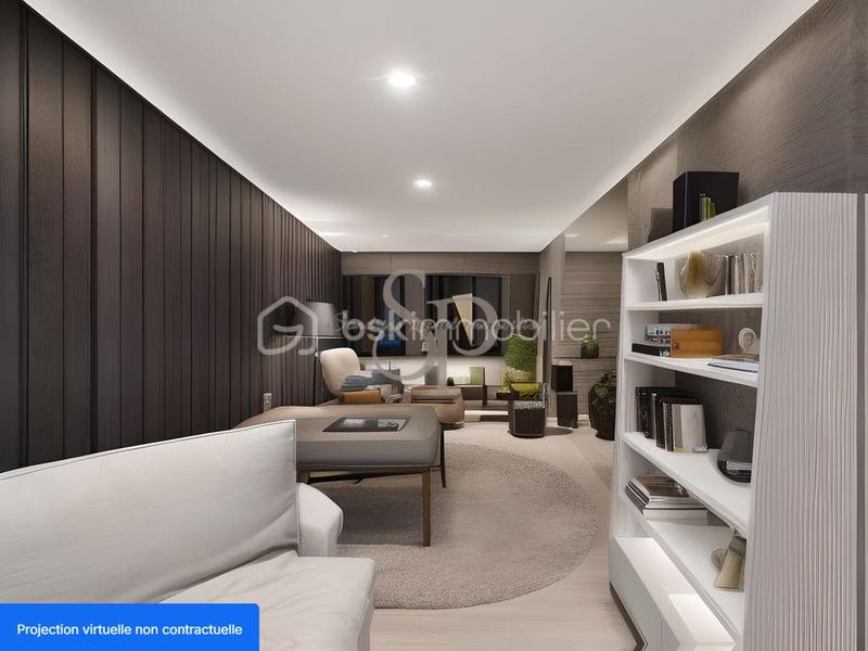 Appartement - 46 m² - 2 pièces