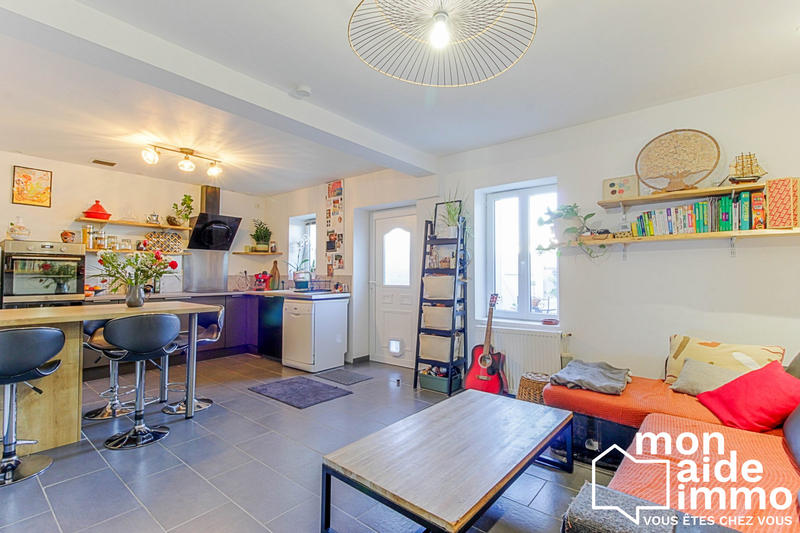 Maison - 65 m² - 3 pièces