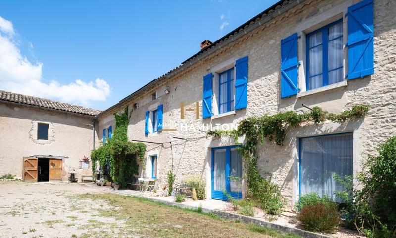 Ferme - 282 m² - 11 pièces