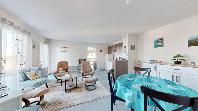 Appartement - 62 m² - 3 pièces