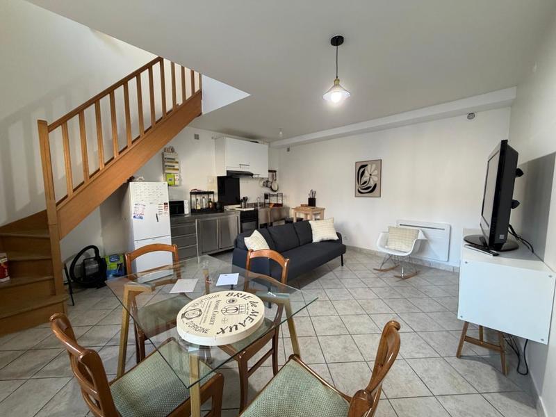 Duplex - 37 m² - 2 pièces