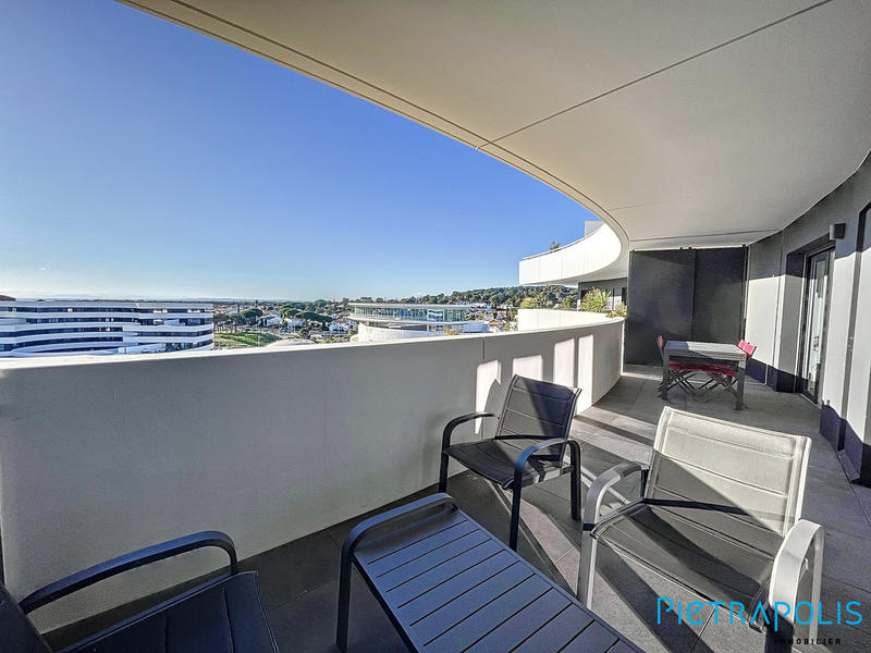 Appartement - 54 m² - 3 pièces