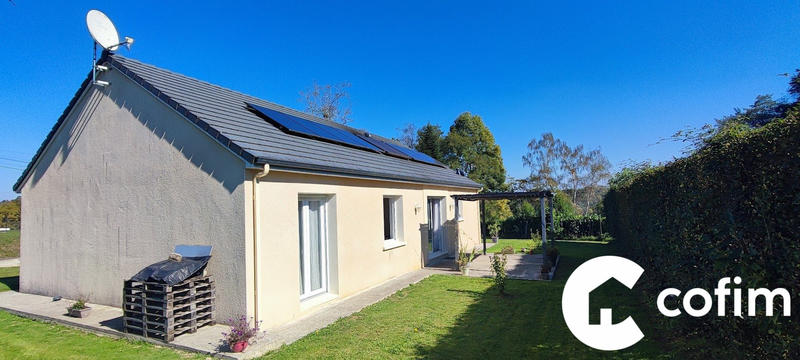 Maison contemporaine - 88 m² - 4 pièces