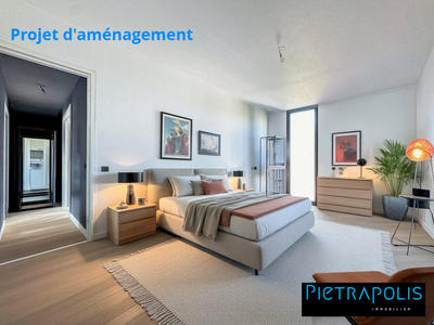 Appartement - 80 m² - 3 pièces
