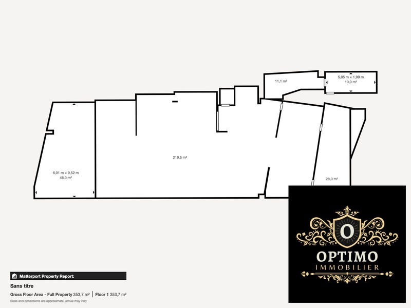 Fonds de commerce - Local commercial - 380 m²