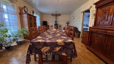Maison - 130 m² - 5 pièces