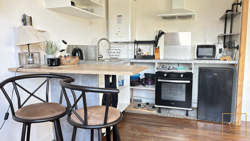 Appartement - 32 m² - 2 pièces