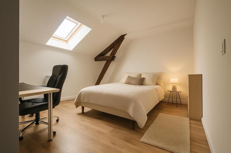 Appartement - 100 m² - 5 pièces