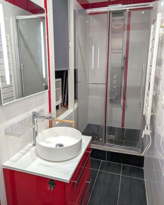 Appartement - 60 m² - 2 pièces