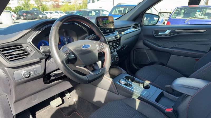 Ford Kuga 2.5 Duratec 190 Hybrid Cvt St-Line