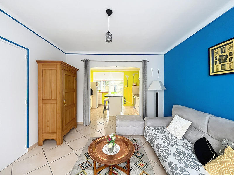 Maison - 110 m² - 5 pièces