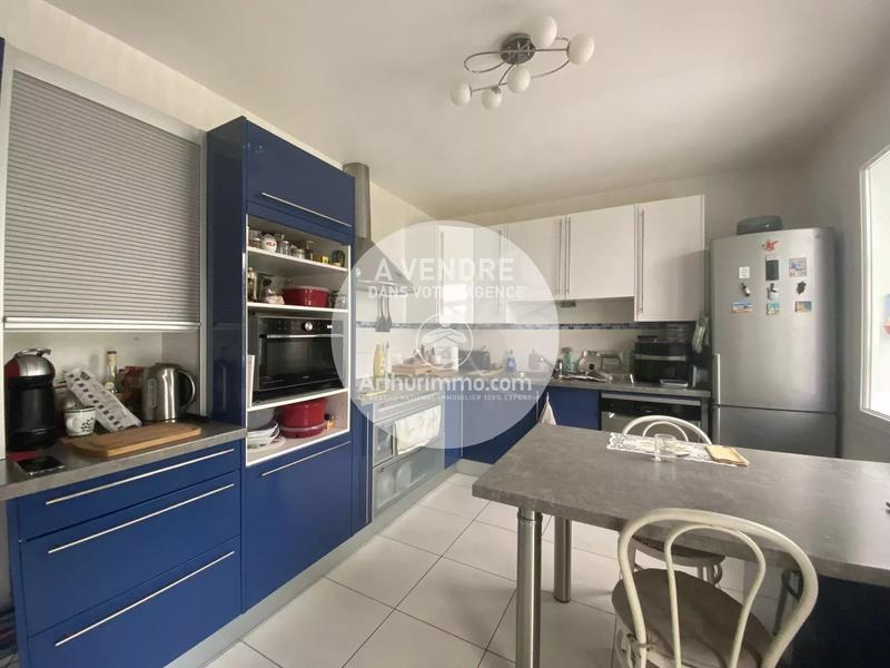 Maison - 121 m² - 6 pièces