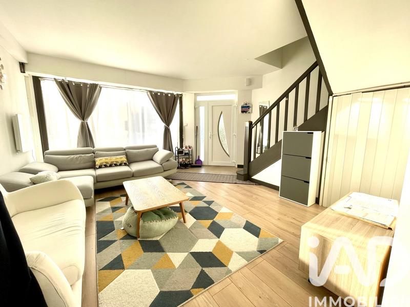 Maison de ville - 61 m² - 3 pièces