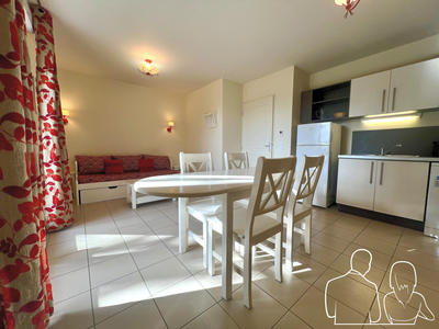 Appartement - 42 m² - 3 pièces