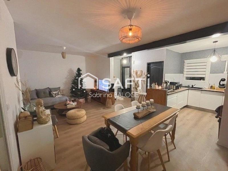 Maison - 80 m² - 4 pièces