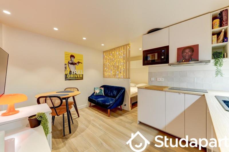 Appartement - 20 m² - 1 pièce