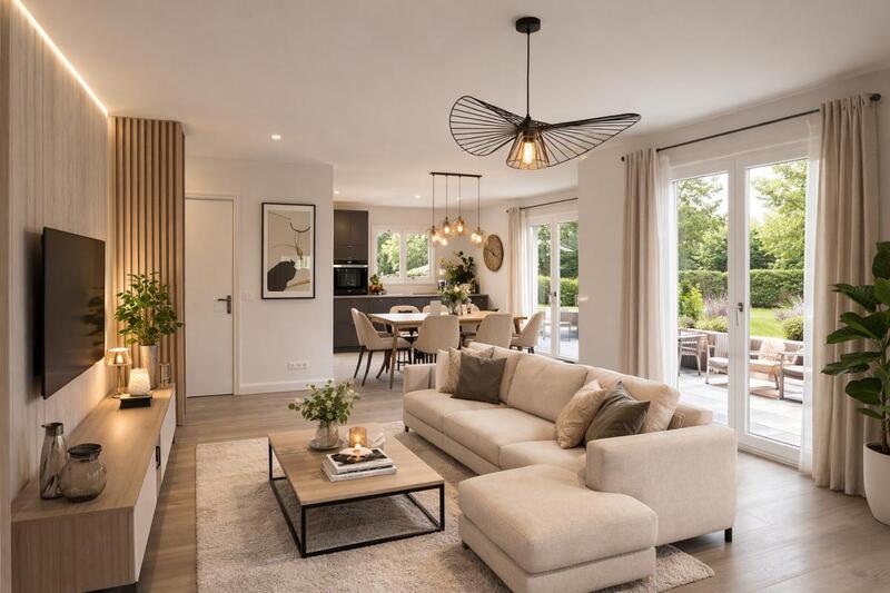 Terrain constructible - 800 m²