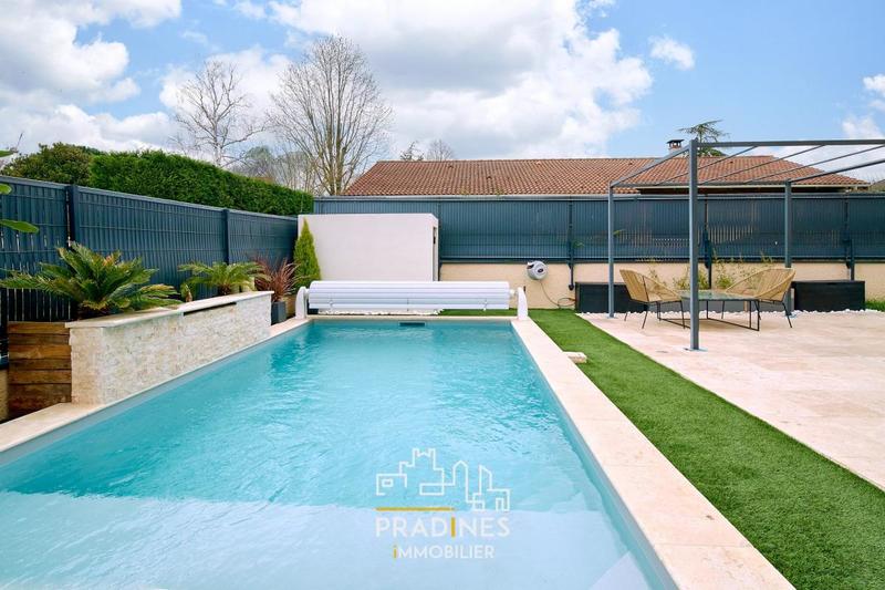 Maison - 120 m² - 5 pièces