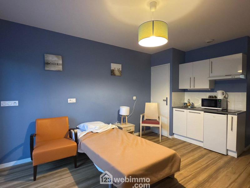 Appartement - 27 m² - 1 pièce