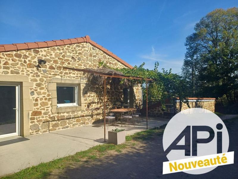 Maison en pierre - 126 m² - 4 pièces