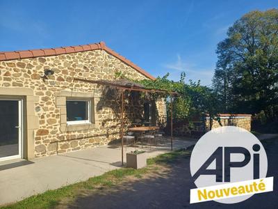 Maison en pierre - 126 m² - 4 pièces