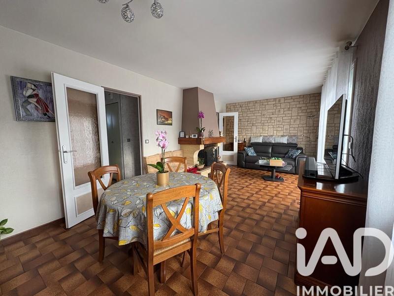 Maison - 104 m² - 5 pièces