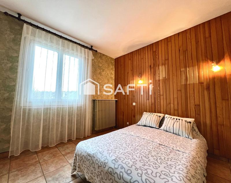 Maison - 125 m² - 5 pièces