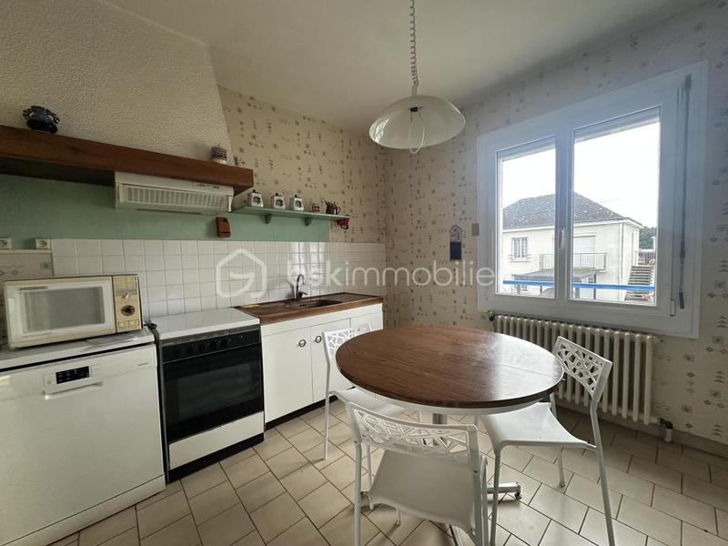 Maison - 85 m² - 4 pièces