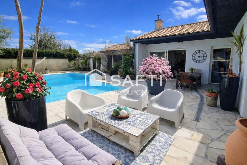 Maison - 115 m² - 5 pièces