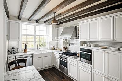 Maison - 96 m² - 4 pièces