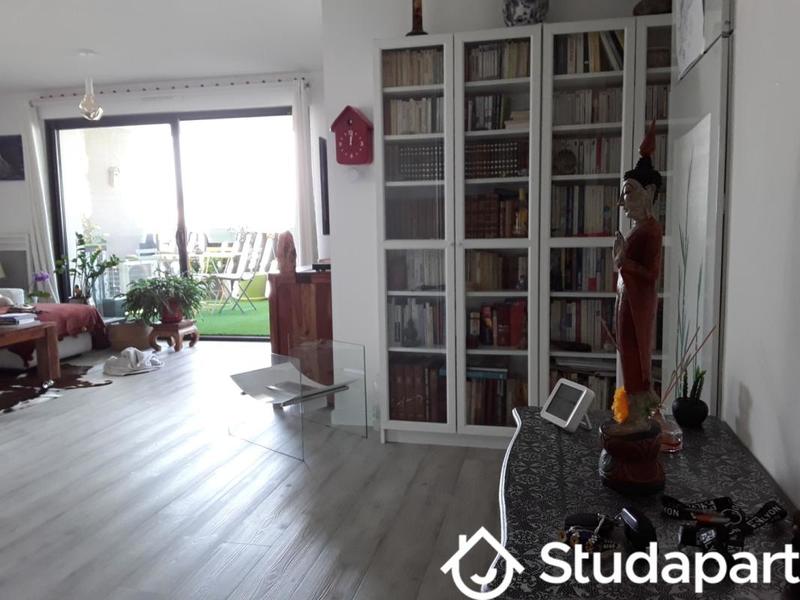 Chambre - 12 m² - 1 pièce