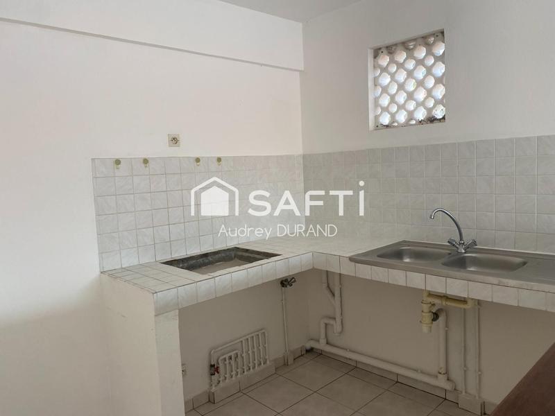 Appartement - 63 m² - 2 pièces