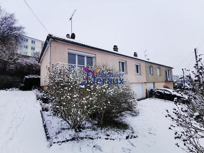 Maison - 76 m² - 3 pièces