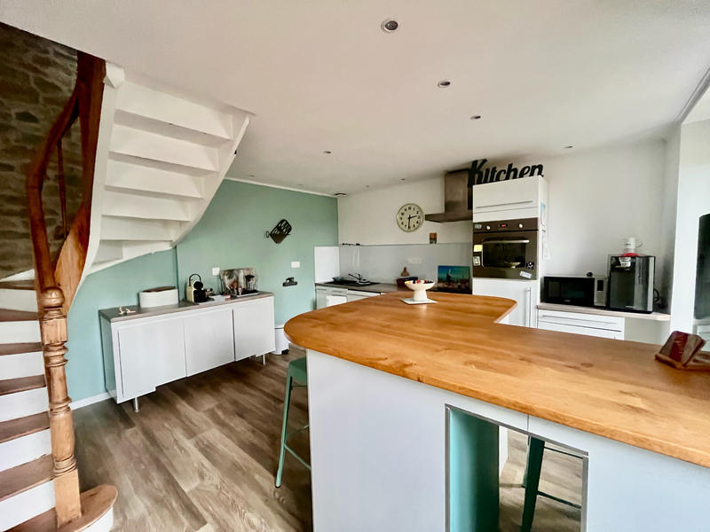 Maison ancienne - 66 m² - 3 pièces