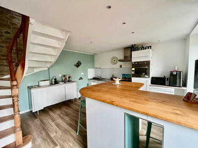 Maison ancienne - 66 m² - 3 pièces