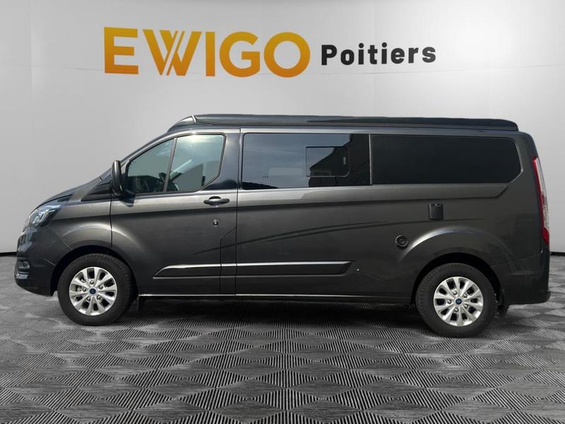 Ford custom Fond Vendome Auto Camper Xl Ecoblue 130 Ch avec Attelage