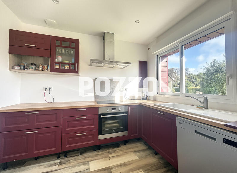 Maison - 142 m² - 5 pièces