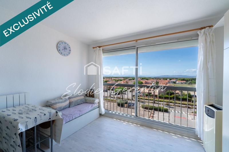 Appartement - 17 m² - 1 pièce